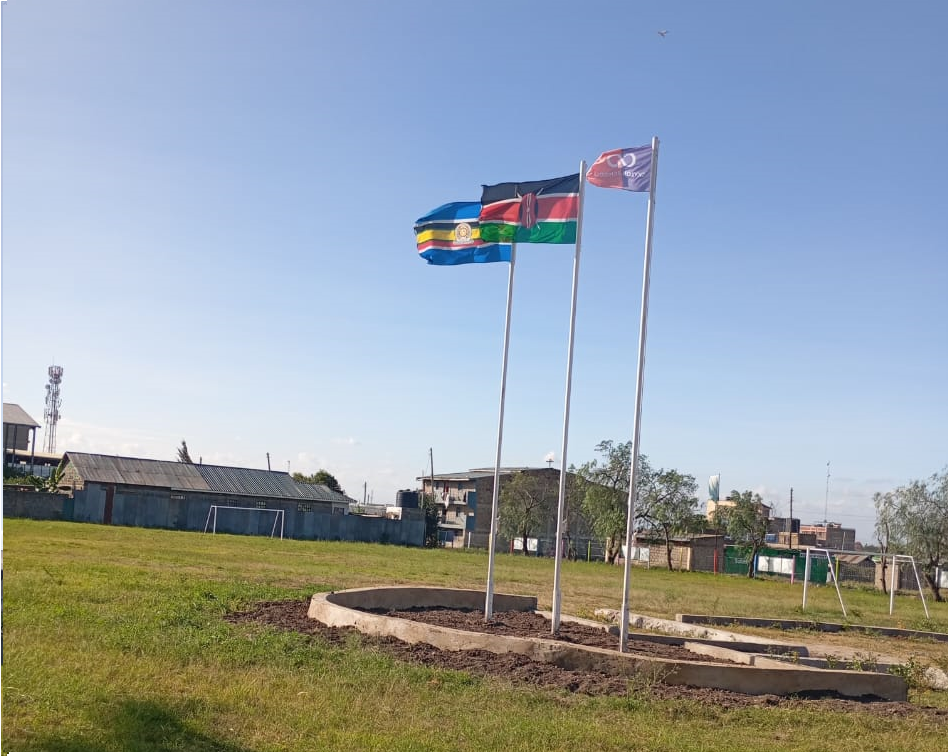Skylon Schools Kenya - flags
