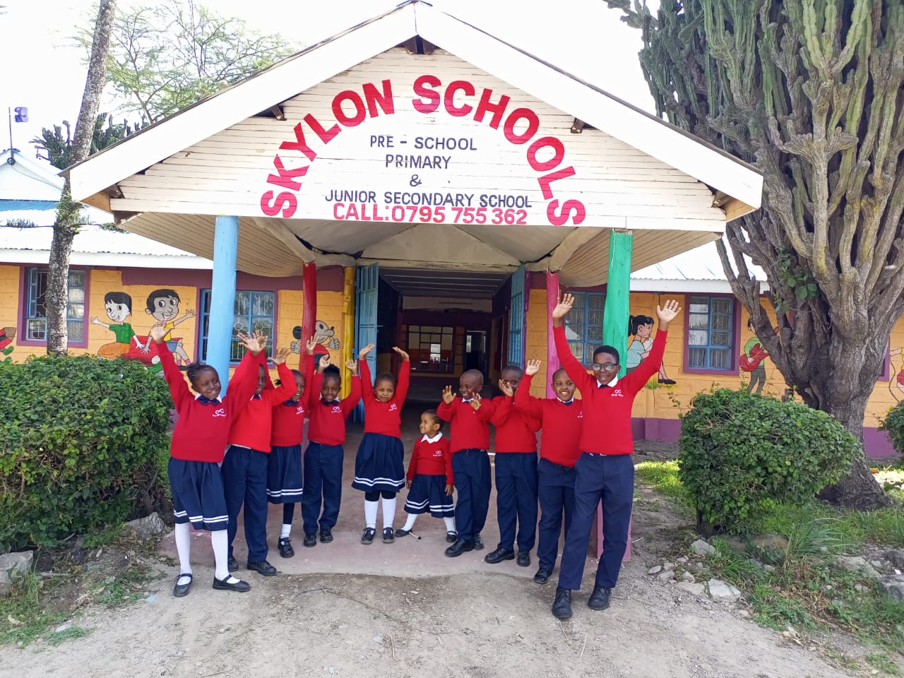 Skylon Schools Kenya - welcome