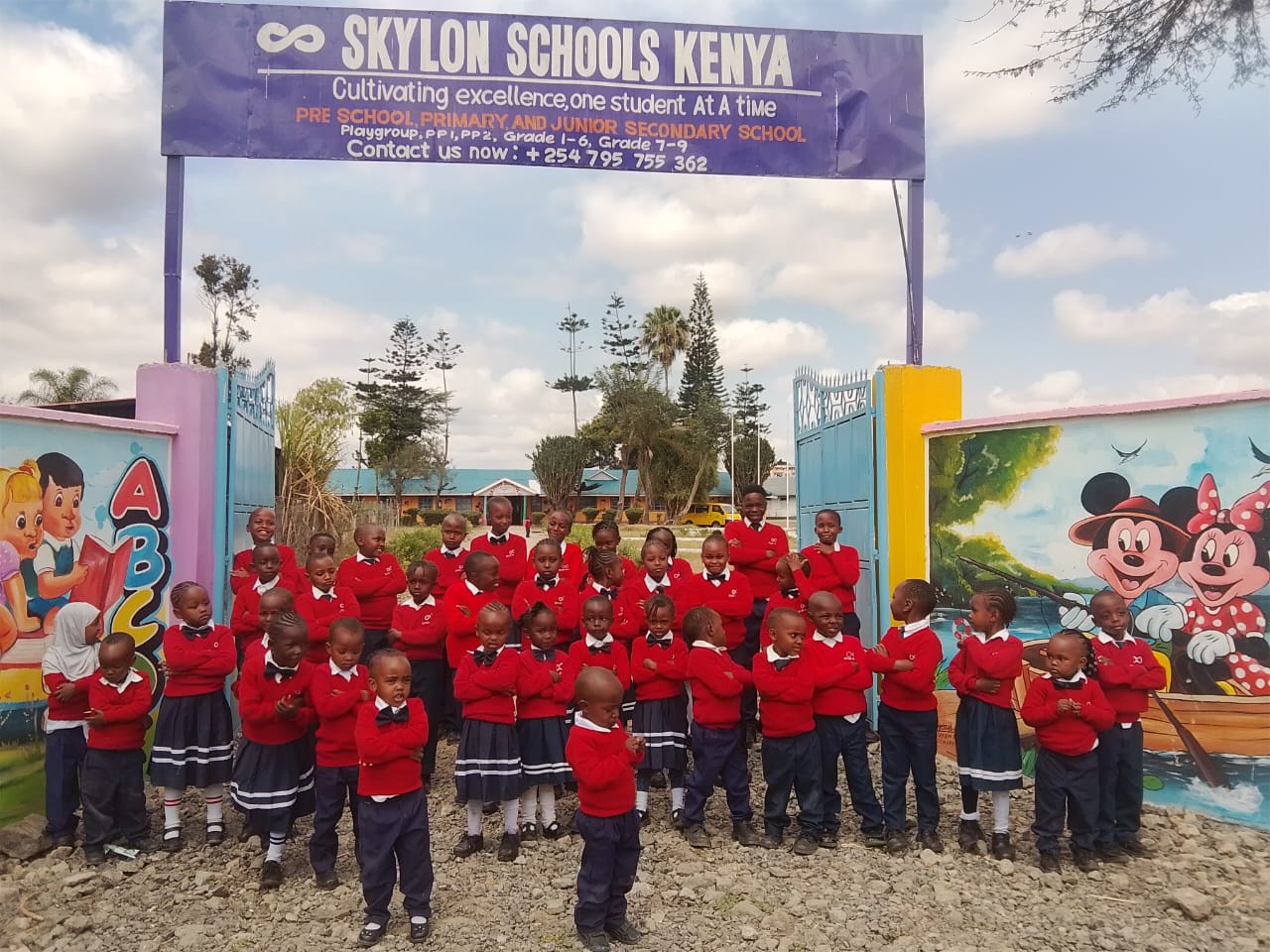 School front